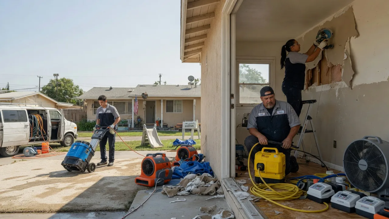 Water Damage Restoration in Mcclelland, IA near me